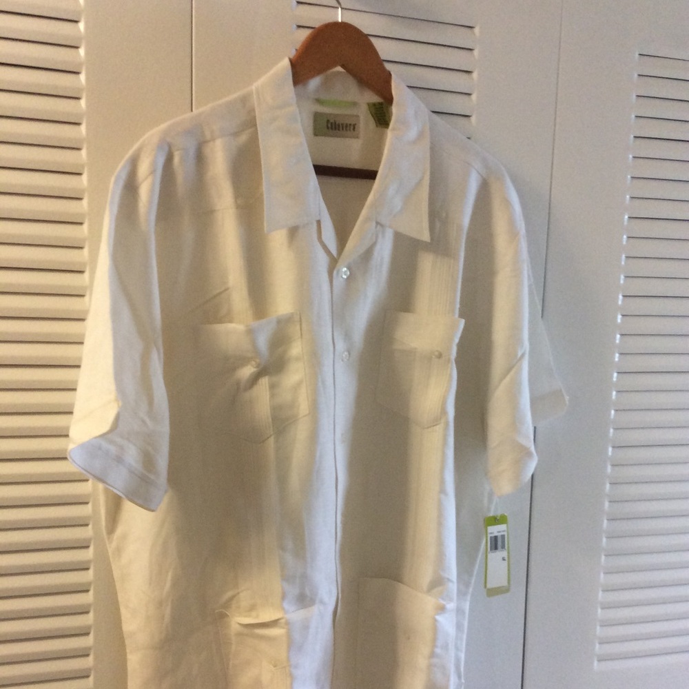 Cubavera Bright White NWT